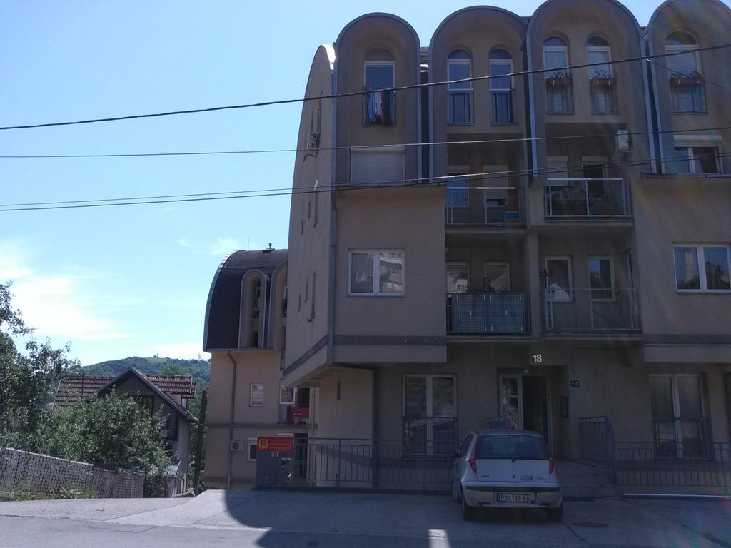 Keti 1 Lejlighed Beograd Eksteriør billede